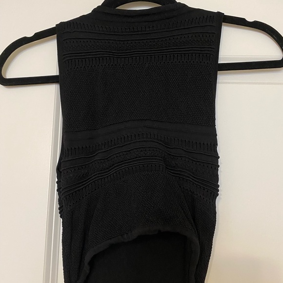 Torn by Ronny Kobo V-Neck Dress with Back Cutout - Picture 5 of 8